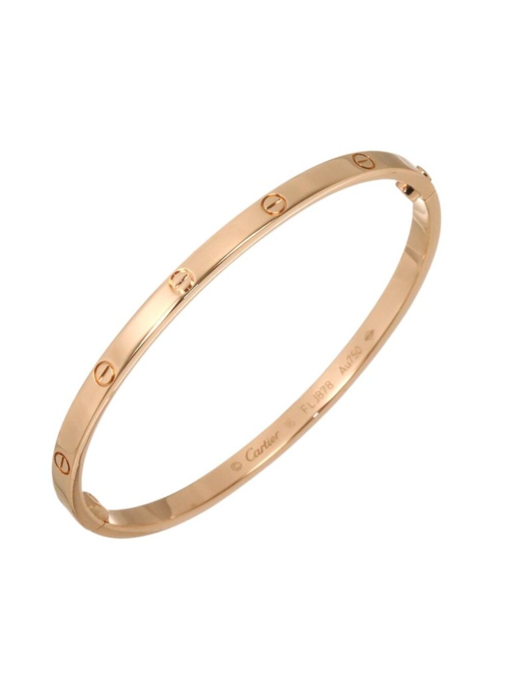 Cartier Love Bracelet Small SM 16 18k Pink Gold 750 Bangle